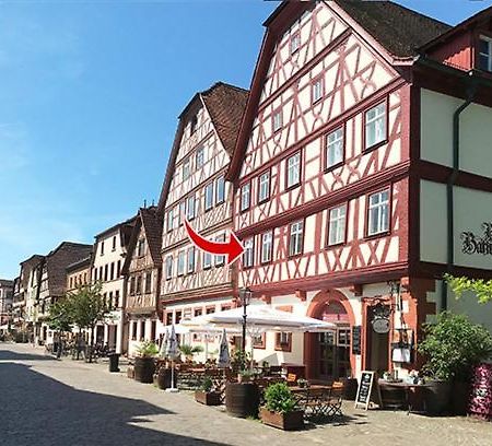 Apartmán Lilienzimmer Karlstadt Exteriér fotografie